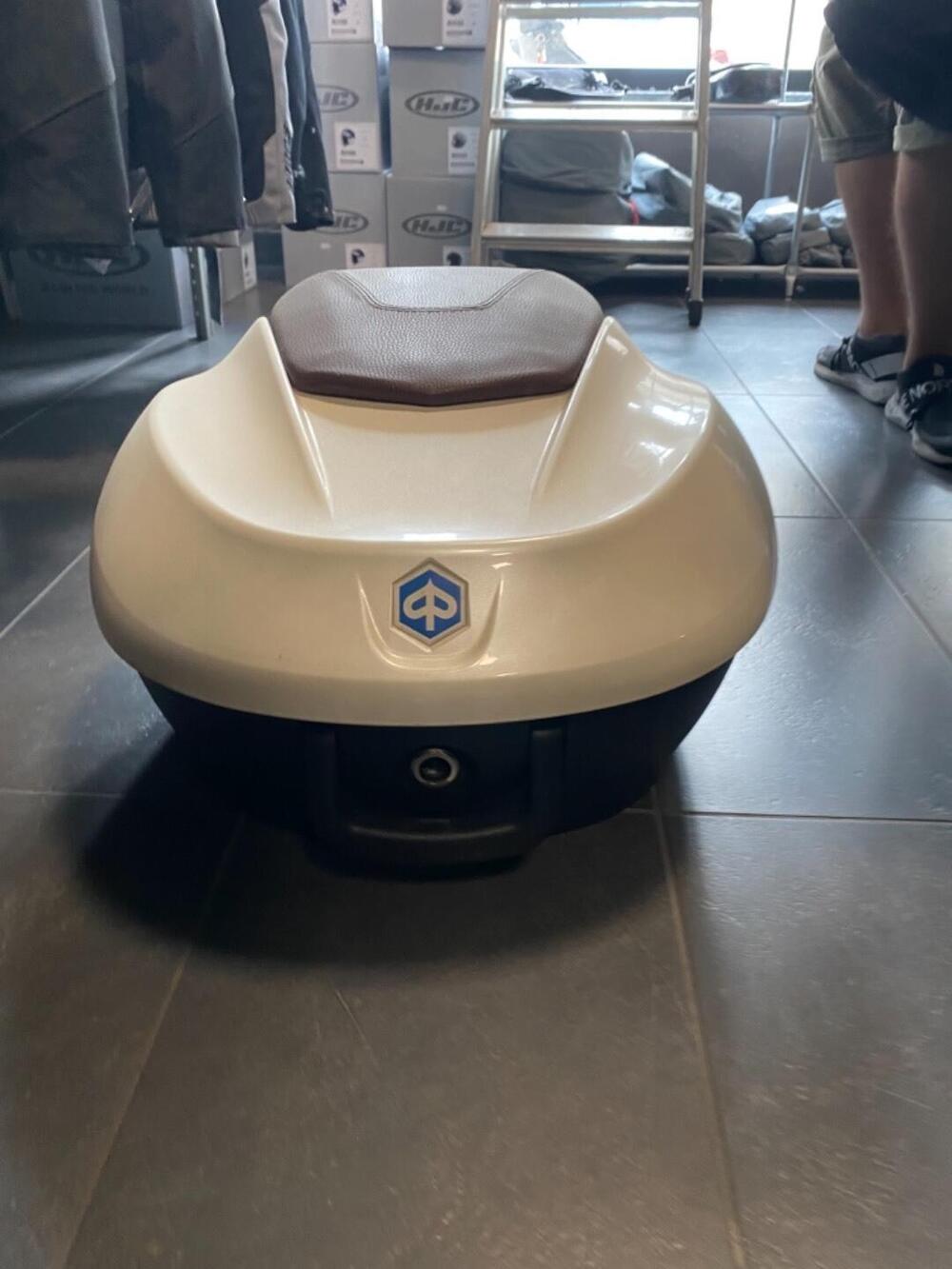 Bauletto Piaggio bianco