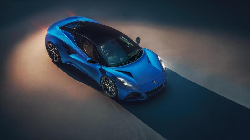 Lotus Emira, l&rsquo;ultima endotermica della casa fondata da Colin Chapman