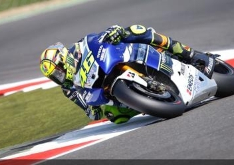 Rossi: &quot;Ok la seconda fila, male il distacco&quot;