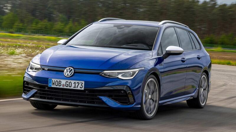 Volkswagen Golf R Variant, per le vacanze al Nurburgring con tutta la famiglia