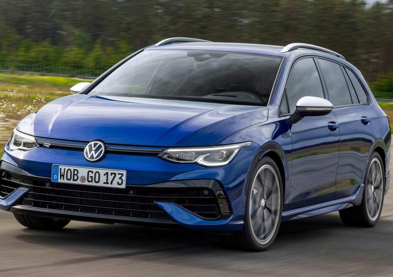 Volkswagen Golf R Variant, per le vacanze al Nurburgring con tutta la famiglia