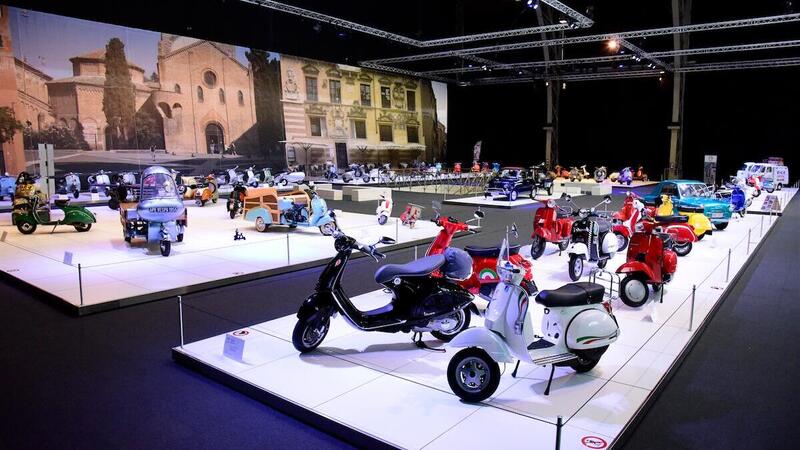 Anche l&#039;Autoworld di Bruxelles celebra i 75 anni di Vespa&nbsp;