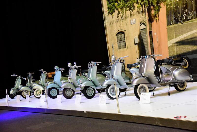 Anche l&#039;Autoworld di Bruxelles celebra i 75 anni di Vespa&nbsp;