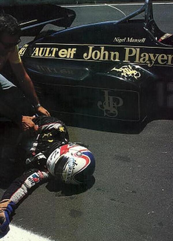 8 luglio 1984: il giorno in cui Nigel Mansell ci insegn&ograve; che cos&#039;&egrave; il motorsport  