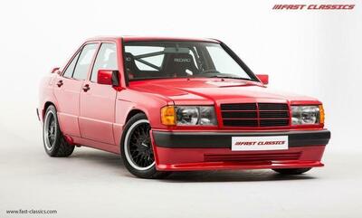 Brabus unica all&rsquo;asta, Ma servono oltre 115K: 3.6S Lightweight Mercedes 190