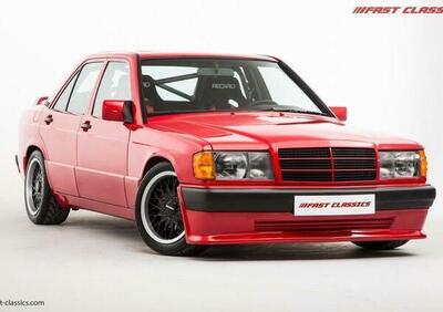 Brabus unica all’asta, Ma servono oltre 115K: 3.6S Lightweight Mercedes 190