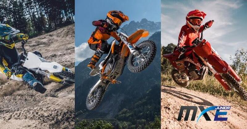InFront e KTM insieme a FIM Europe per il Campionato Europeo Junior e-Motocross 