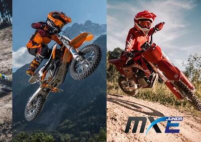 InFront e KTM insieme a FIM Europe per il Campionato Europeo Junior e-Motocross 