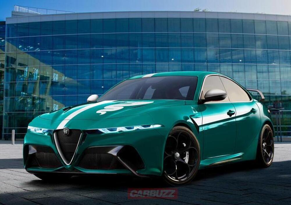 La nuova Alfa Romeo GTV nei piani di Stellantis, possibile collaborazione con Maserati