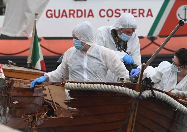 Morte di Greta e Umberto sul Garda: ecco l&#039;impressionante video dello scontro tra barche