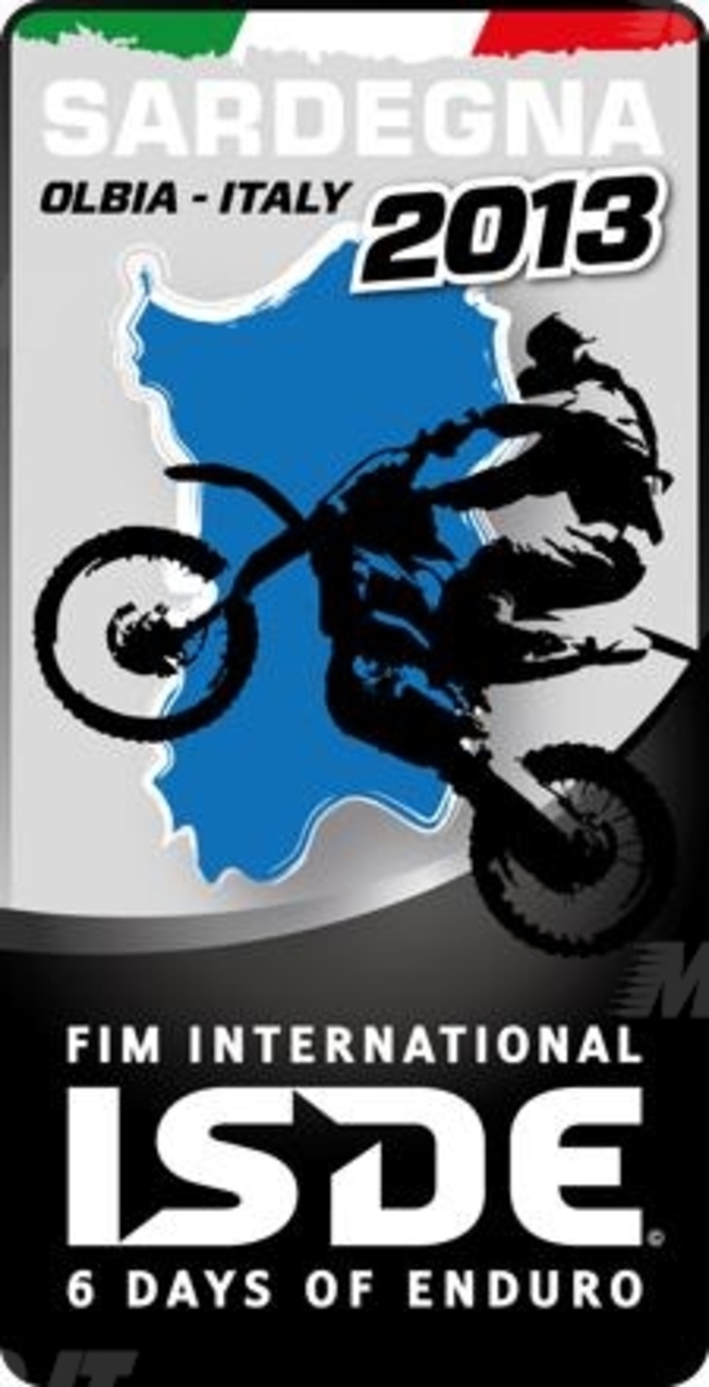 Braking partner dell&#039;International Six Days of Enduro