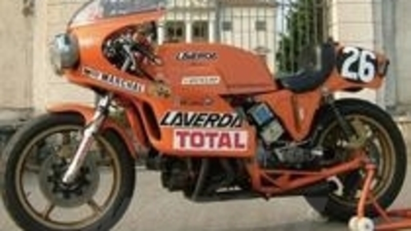 Massimo Clarke: Laverda Story, le moto di un grande marchio