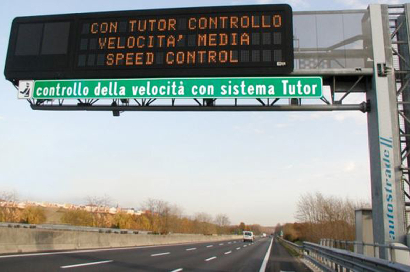 Occhio ai limiti, alla sicurezza e alle multe: elenco nuovi tutor estate 2021 [autostrada]