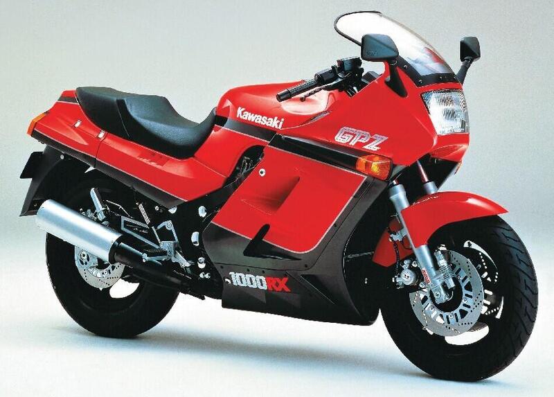 La Ninja GPZ 1000 RX del 1986