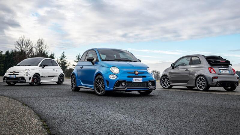 Le nuove Abarth saranno solamente elettriche dal 2024