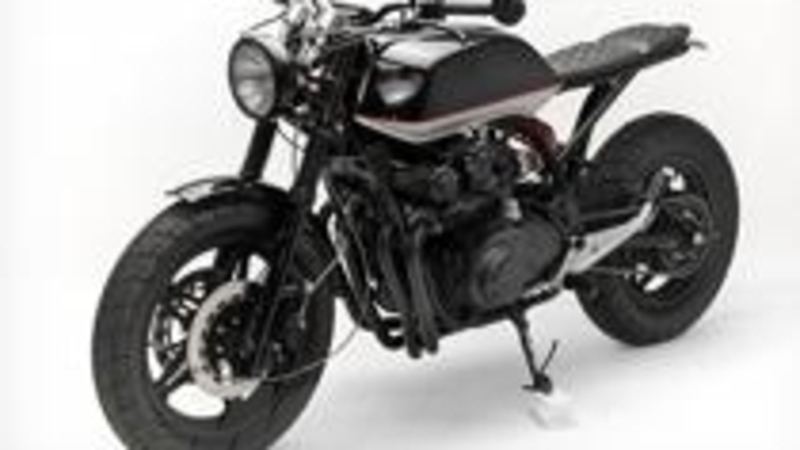 Honda CB 750 Convertible Steel Bent Customs