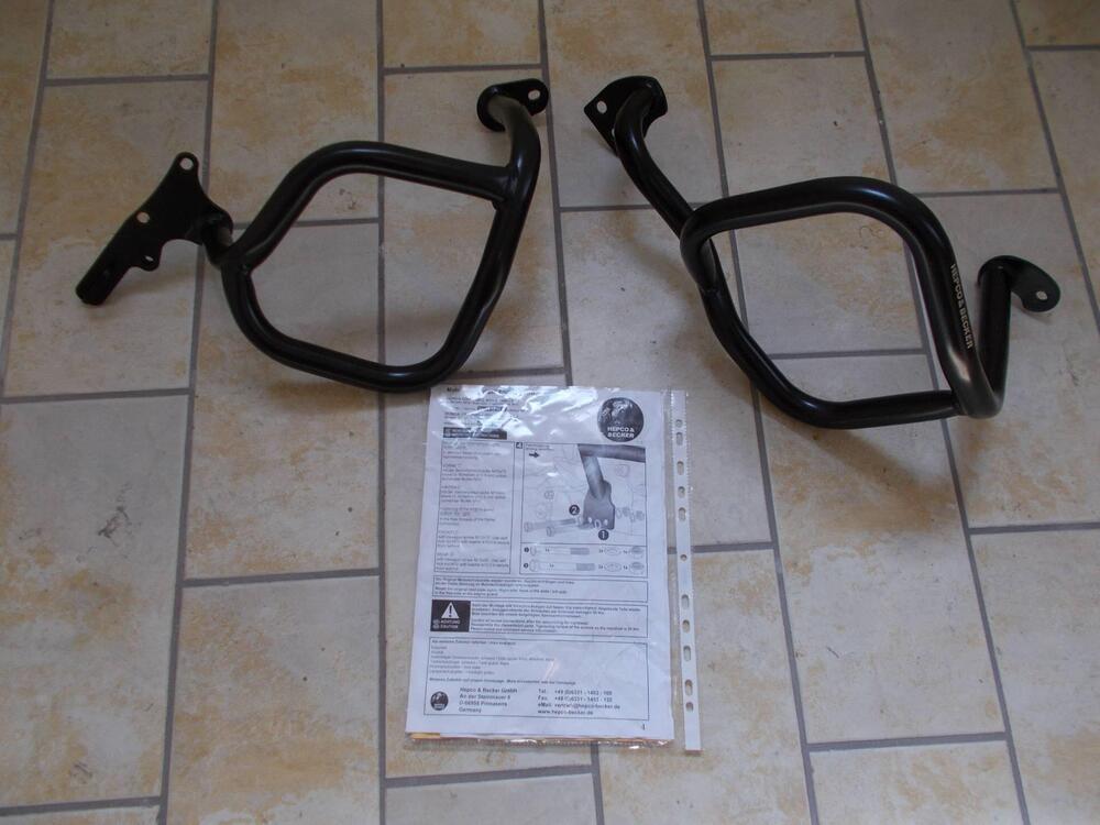 Protezione motore per Africa Twin 1000 Hepco & Becker GmbH (2)