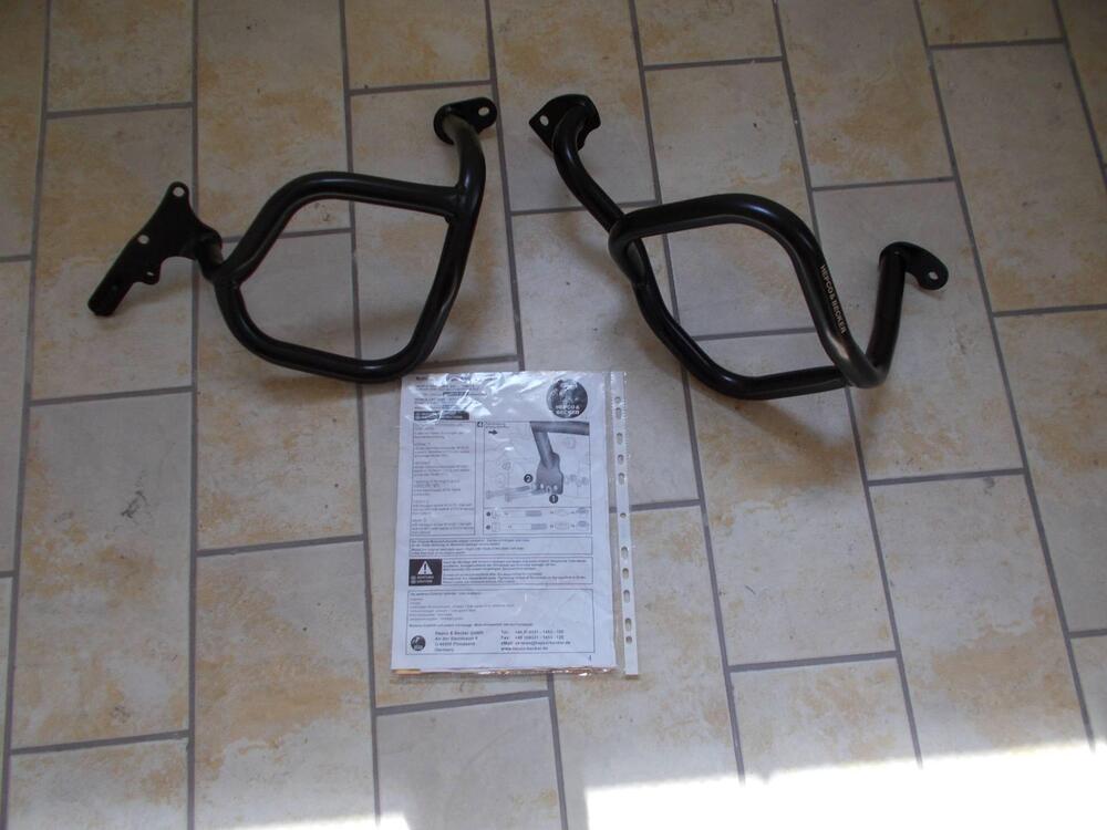 Protezione motore per Africa Twin 1000 Hepco & Becker GmbH (3)