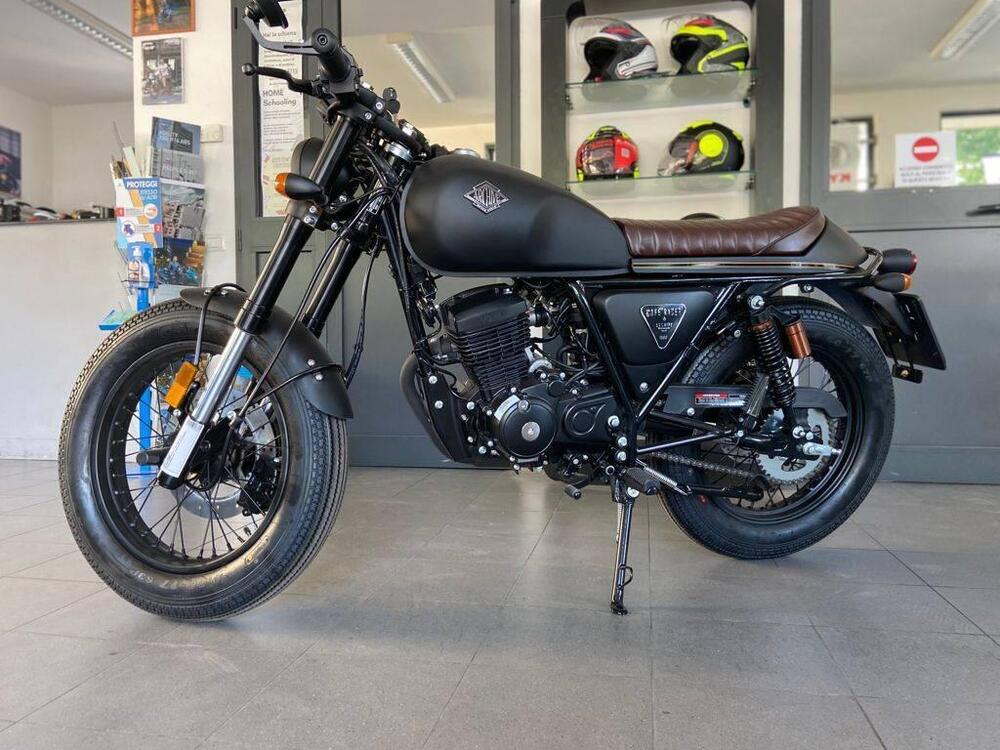 Archive Motorcycle AM 60 125 Cafe Racer (2019 - 20)