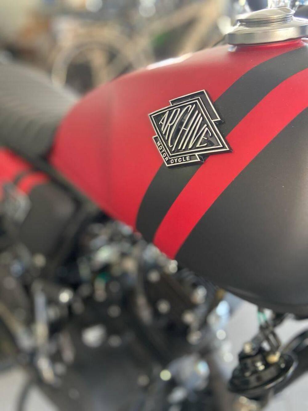 Archive Motorcycle AM 80 50 Cafe Racer (2019 - 20) (4)