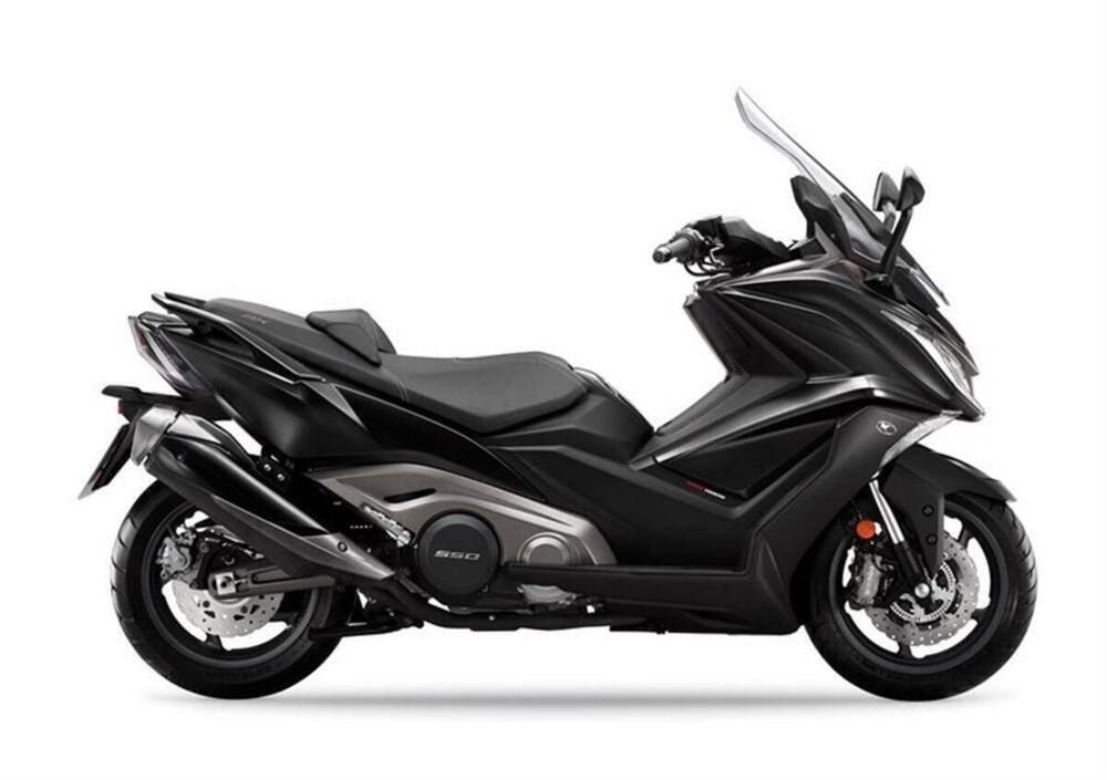 Kymco AK 550 ETS (2021 - 25) (2)