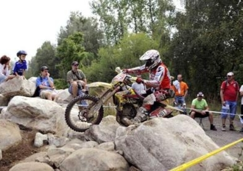 Micheluz trionfa all&#039;Enduro European Championship. Secondo posto in campionato agli Assoluti d&#039;Italia