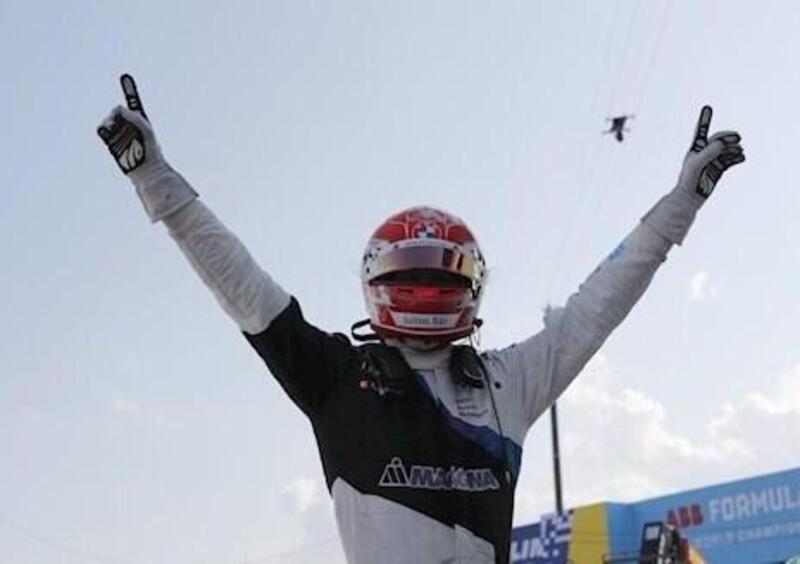 Formula E, ePrix New York 1: vince Guenther