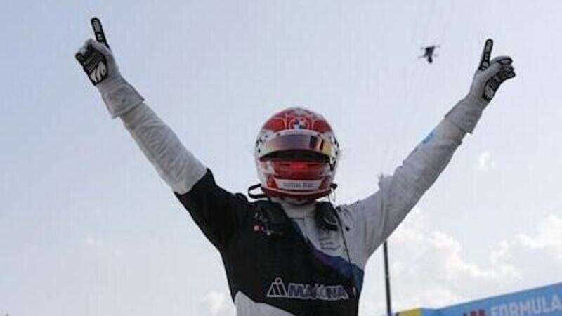 Formula E, ePrix New York 1: vince Guenther