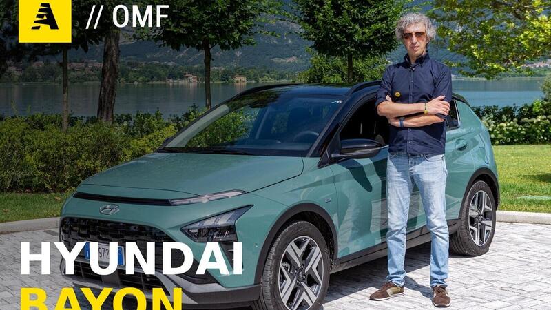 Hyundai Bayon, Prova su strada del vero entry-level tra i nuovi Crossover urbani 2021 [no spina s&igrave; GPL]