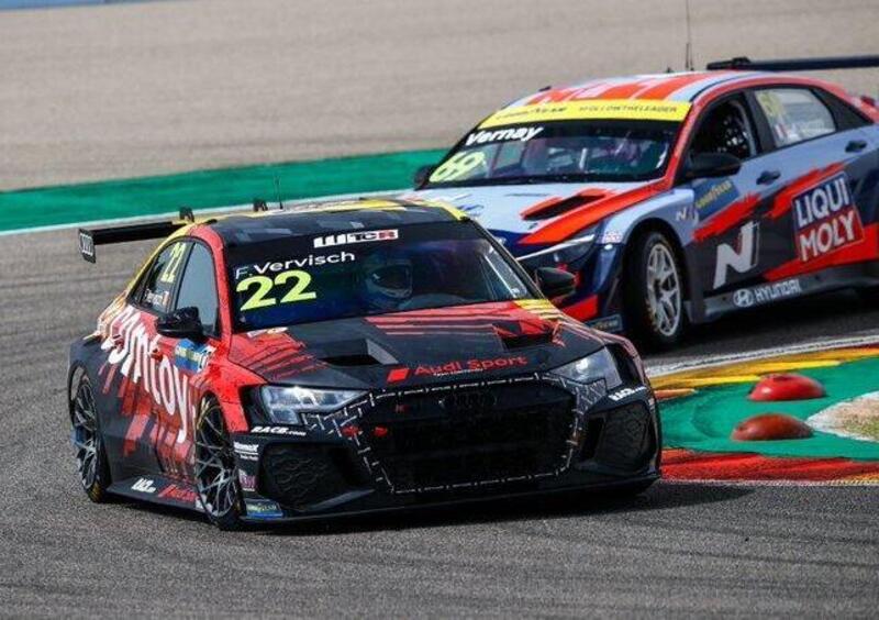 WTCR 2021, Spagna, gara 2: vince Vervisch