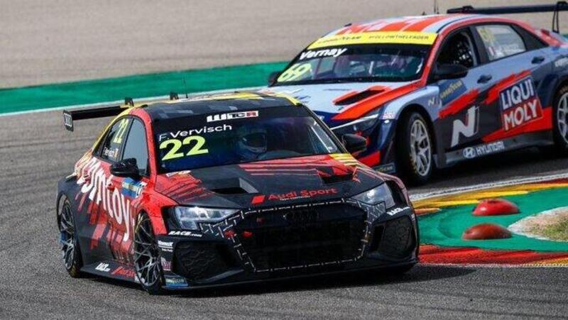 WTCR 2021, Spagna, gara 2: vince Vervisch