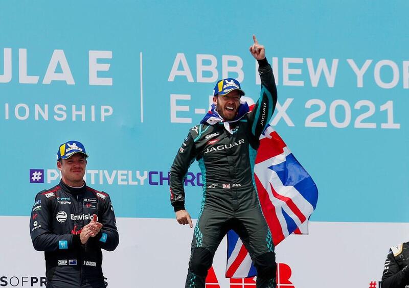 Formula E, ePrix New York 2: vince Bird