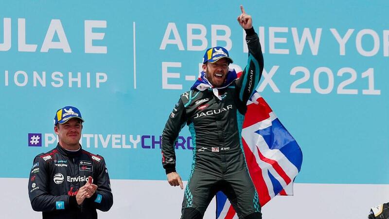 Formula E, ePrix New York 2: vince Bird