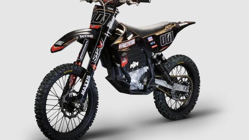 MXM, enduro elettrica da 47 cv per 110 kg