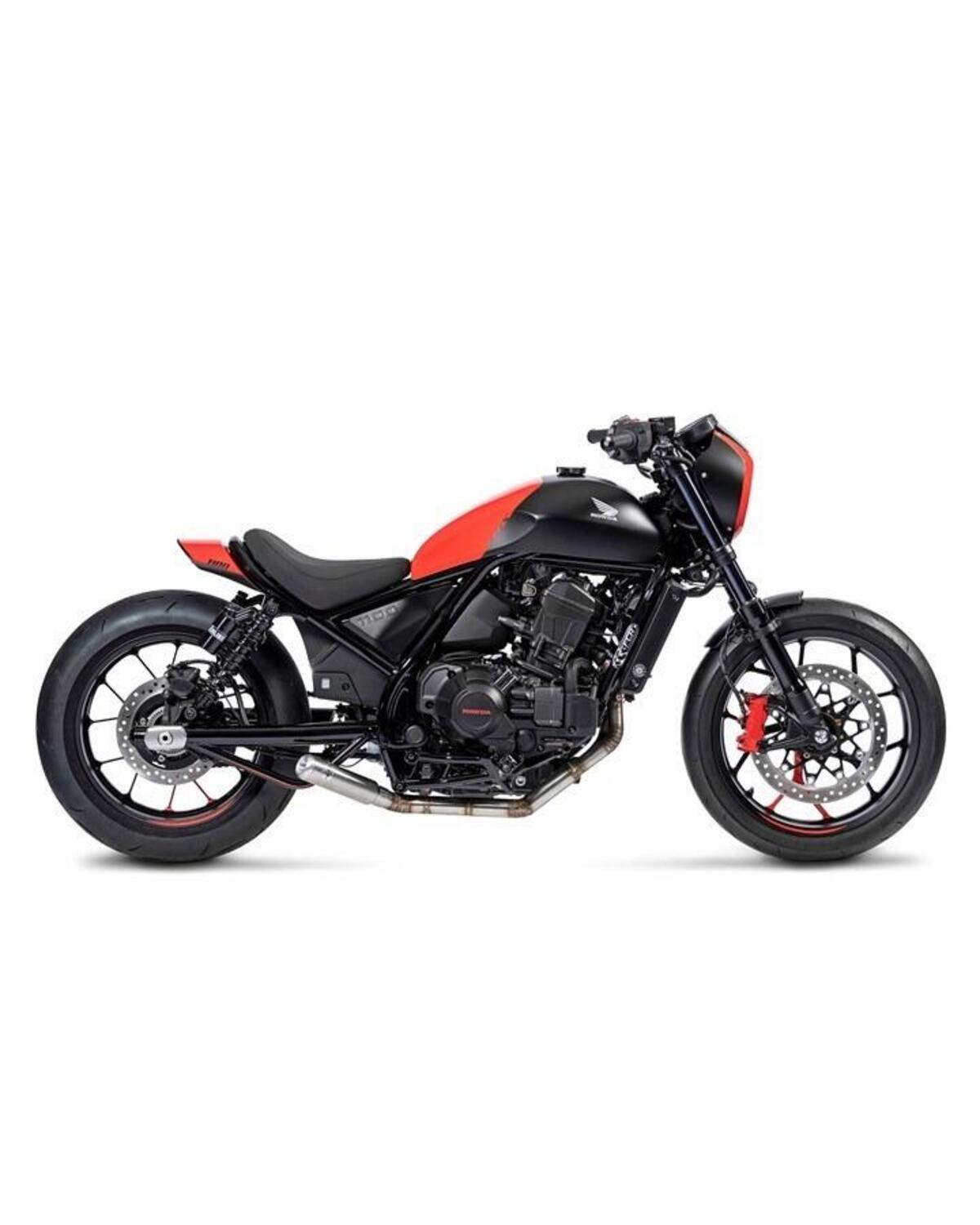 Honda CMX1100 Rebel: arrivano Sport e Bobber by FCR Original