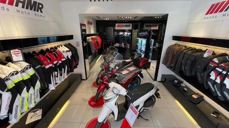 SH Shop: Honda nel salotto buono di Roma