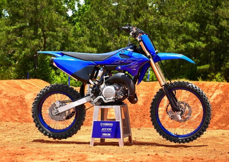 Yamaha YZ 85 YZ 85 LW (2022) (2)