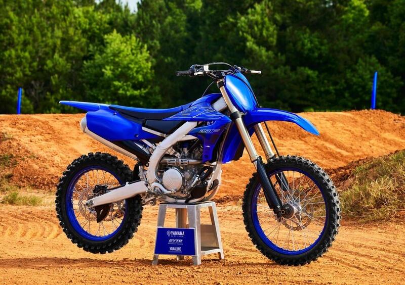 Yamaha YZ 250 F YZ 250 F (2022) (4)