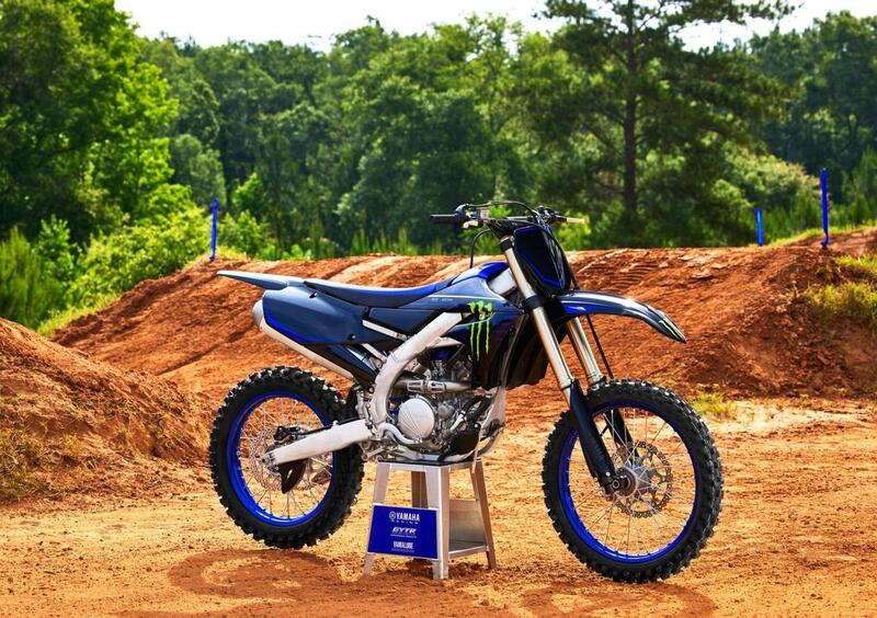 Yamaha YZ 250 F YZ 250 F (2022) (3)