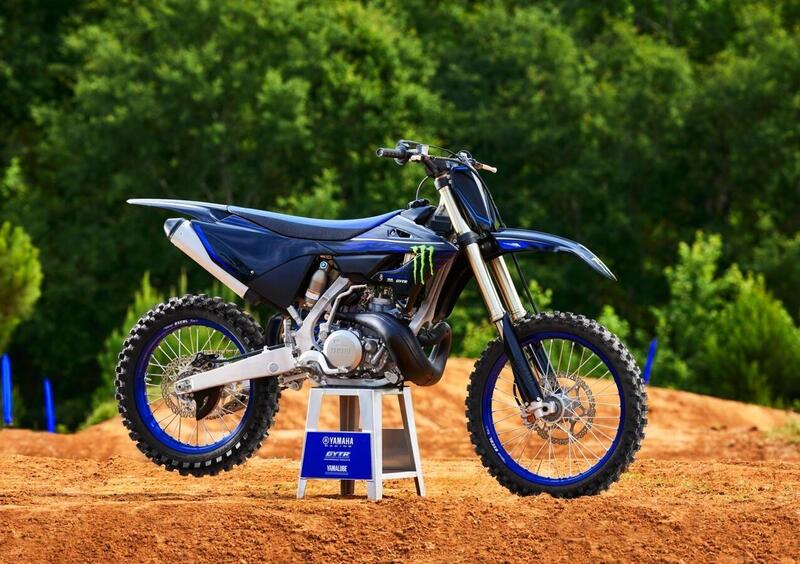 Yamaha YZ 250 YZ 250 Monster Energy (2022) (2)