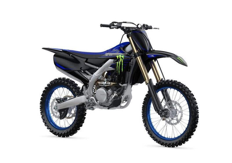 Yamaha YZ 250 F YZ 250 F Monster Energy (2022)