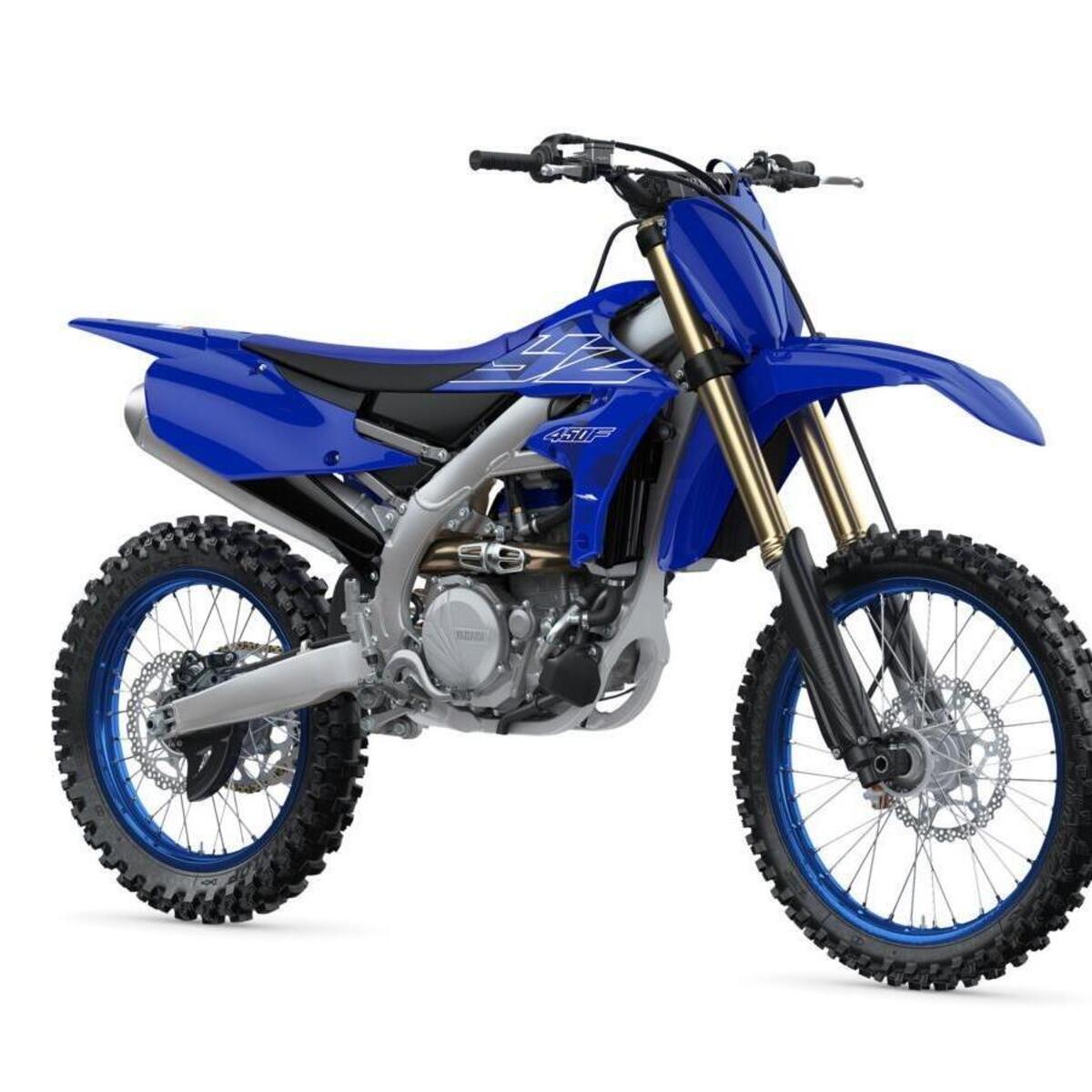 Yamaha YZ 450 F (2022)