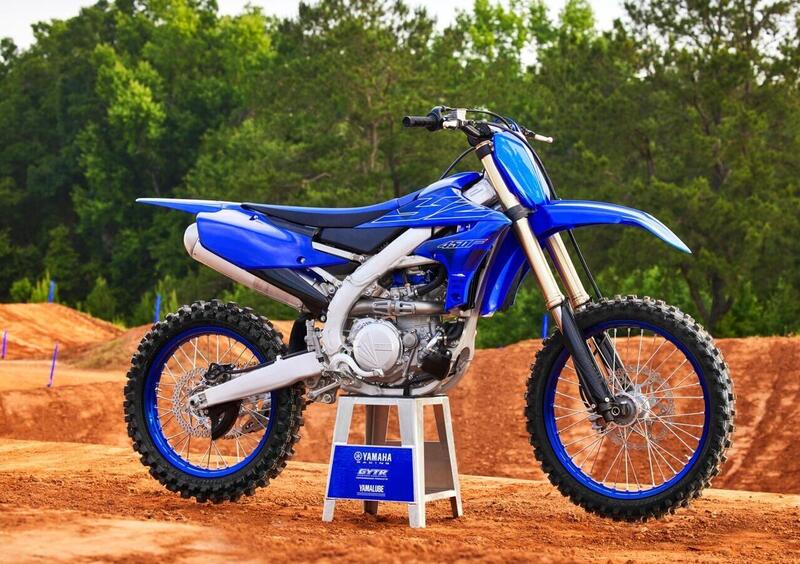 Yamaha YZ 450 F YZ 450 F (2022) (2)