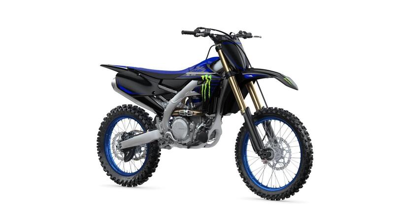 Yamaha YZ 450 F YZ 450 F Monster Energy (2022)