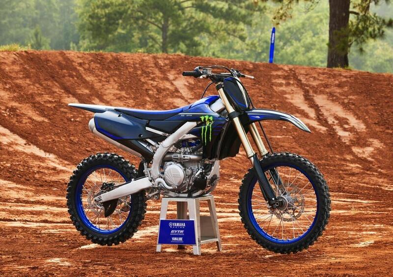 Yamaha YZ 450 F YZ 450 F Monster Energy (2022) (2)