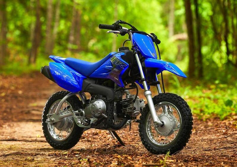 Yamaha TT-R 50 TT R 50E (2022) (2)