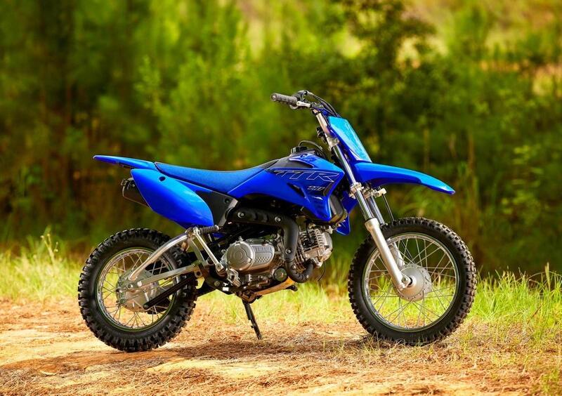 Yamaha TT-R 110 TT-R 110E (2022) (2)
