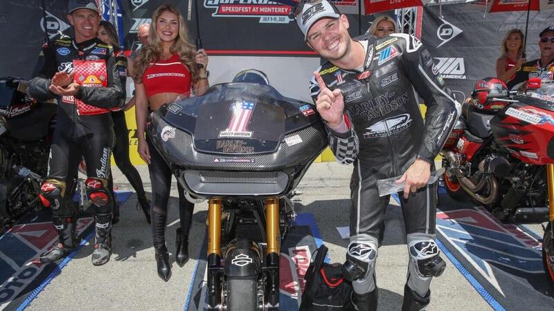 MotoAmerica King of The Baggers. Kyle Wyman e la Harley-Davidson vincono gara e campionato!