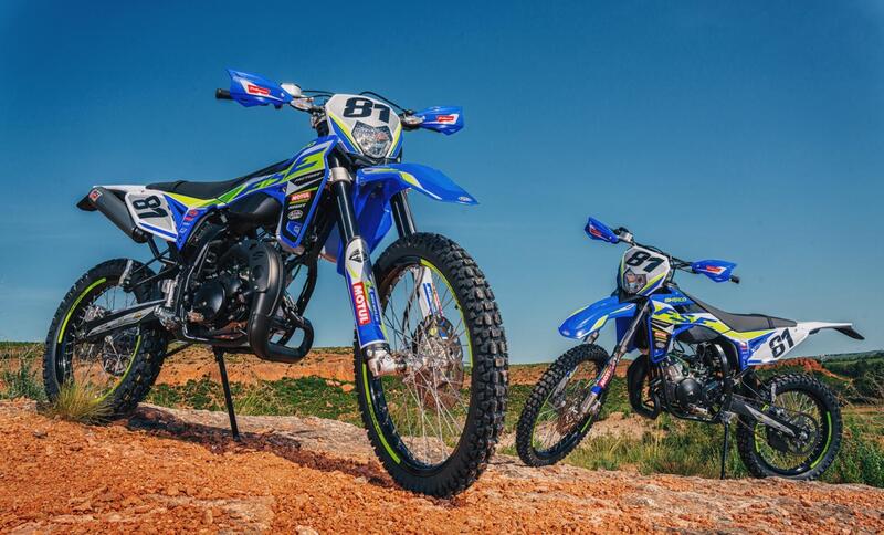 Sherco 50 SE 50 SE-R (2021)
