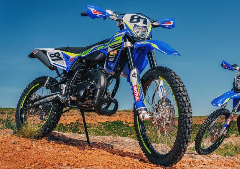Sherco 50 SE 50 SE-R (2021)